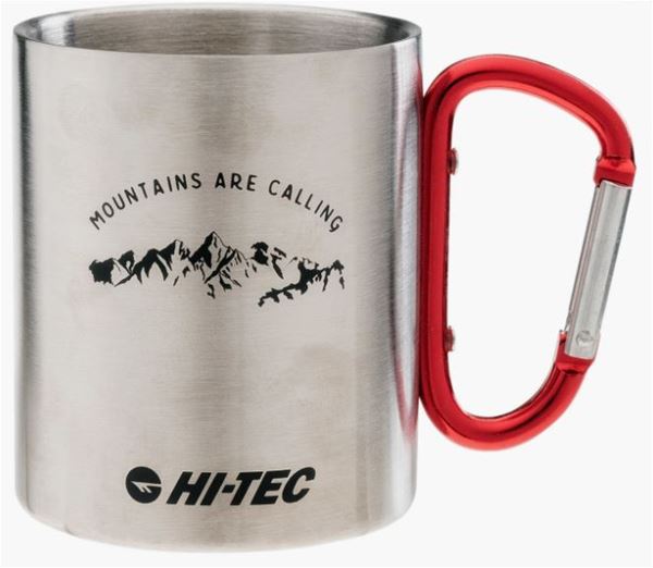 Picture of KAP SILVER/MOUNTAINS RED WITH CARABINER